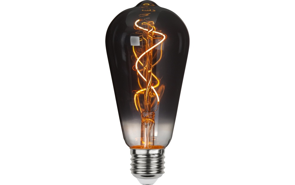 Star Trading Lampe LED Grace Smoke, 3 W, E27, Blanc chaud (WW)