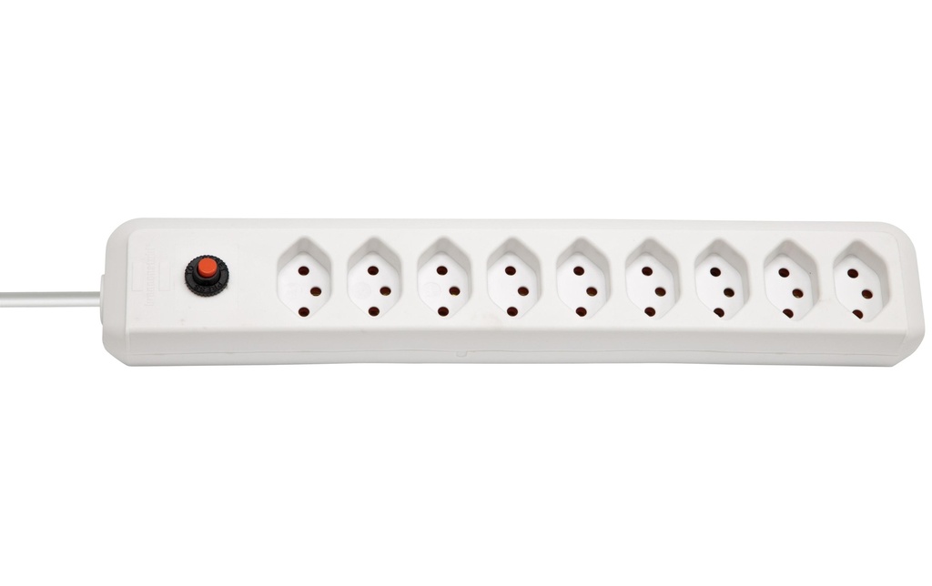 Brennenstuhl Bloc multiprises Eco-Line 9x T13