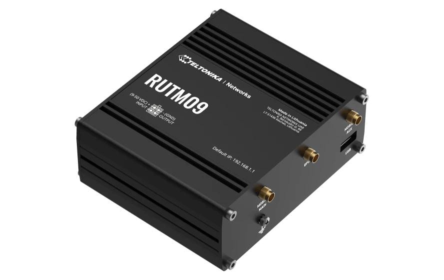 Teltonika Routeur Industriel LTE RUTM09