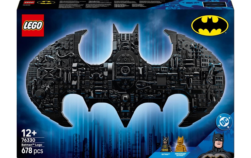 LEGO® DC Logo de Batman 76330
