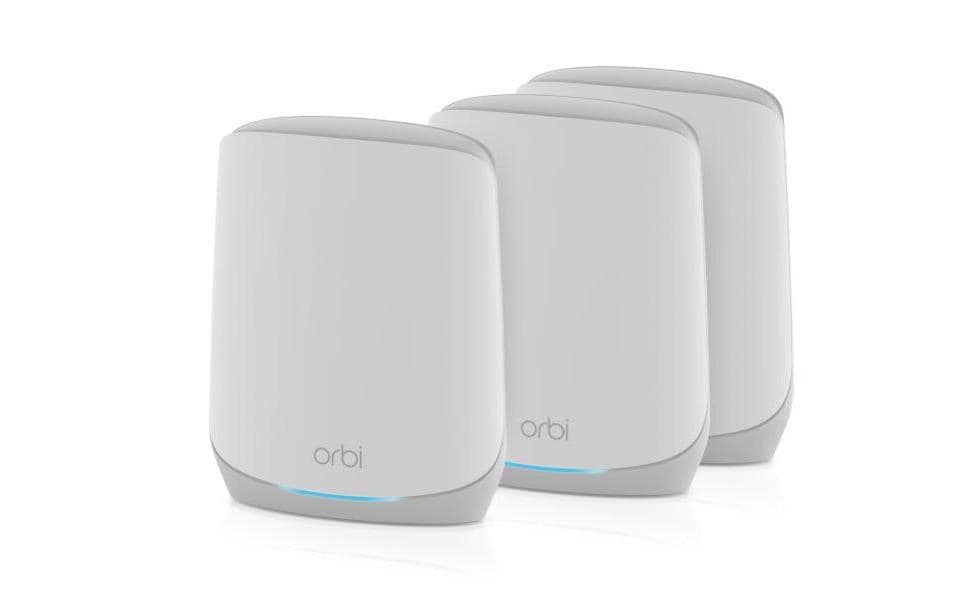 Netgear Systèmes à mailles Orbi RBK763S-100EUS ensemble de 3