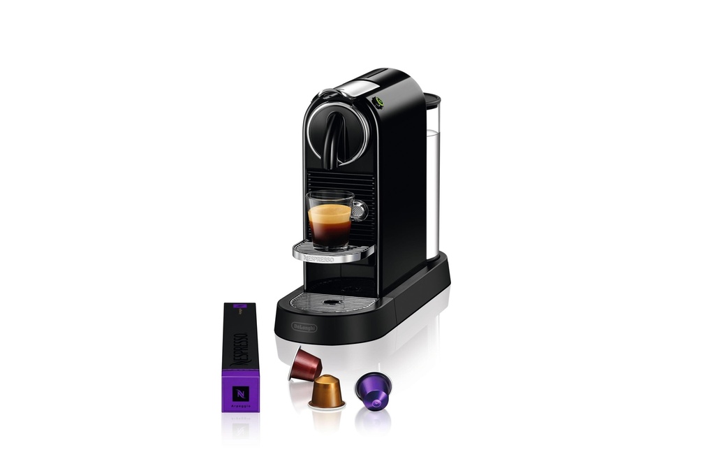 De'Longhi Machine à café Nespresso CitiZ EN167.B Noir