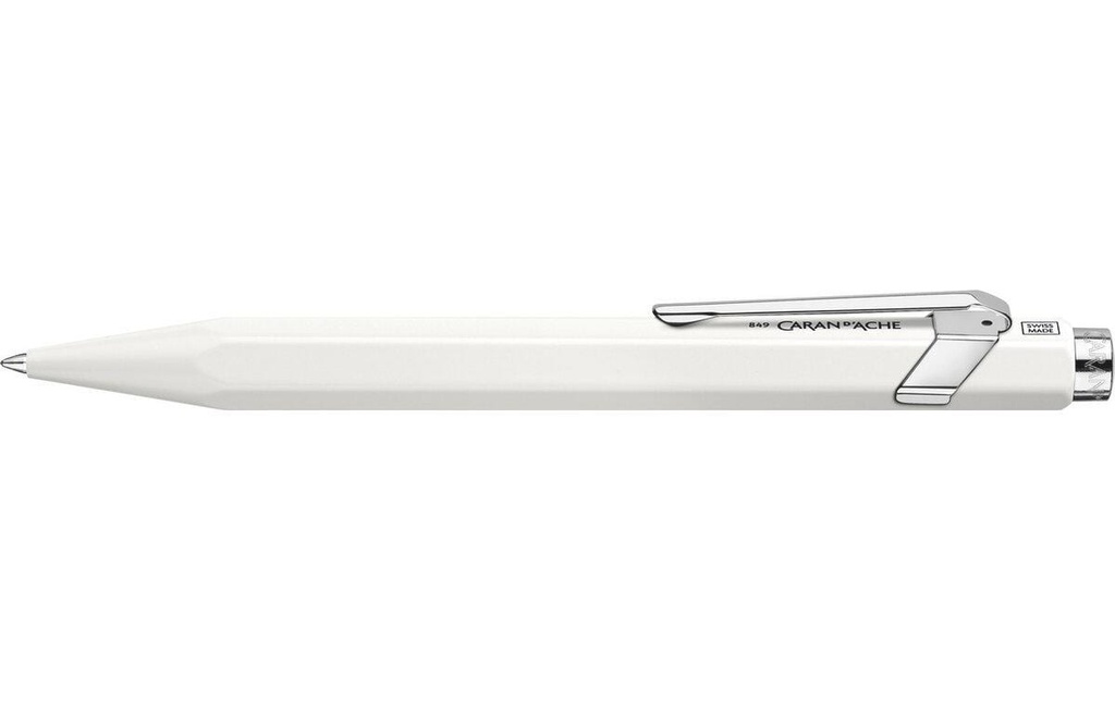 [110849001] CARAN D'ACHE Stylo 849 blanc