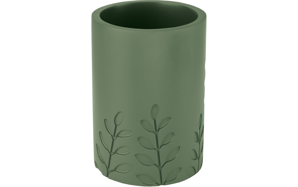 Kleine Wolke Gobelet pour le brossage de dents Brace Vert olive