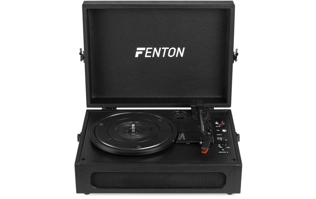 Fenton Tourne-disque Bluetooth RP118B Noir