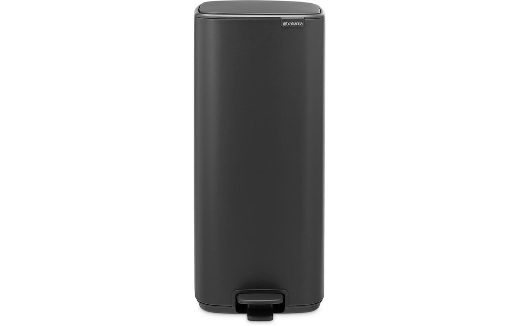 Brabantia Poubelle à pédale Bo 30 l, Anthracite
