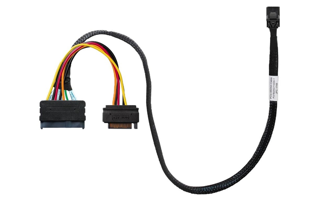 Highpoint Câble SAS SFF-8643 - SFF-8639 50 cm