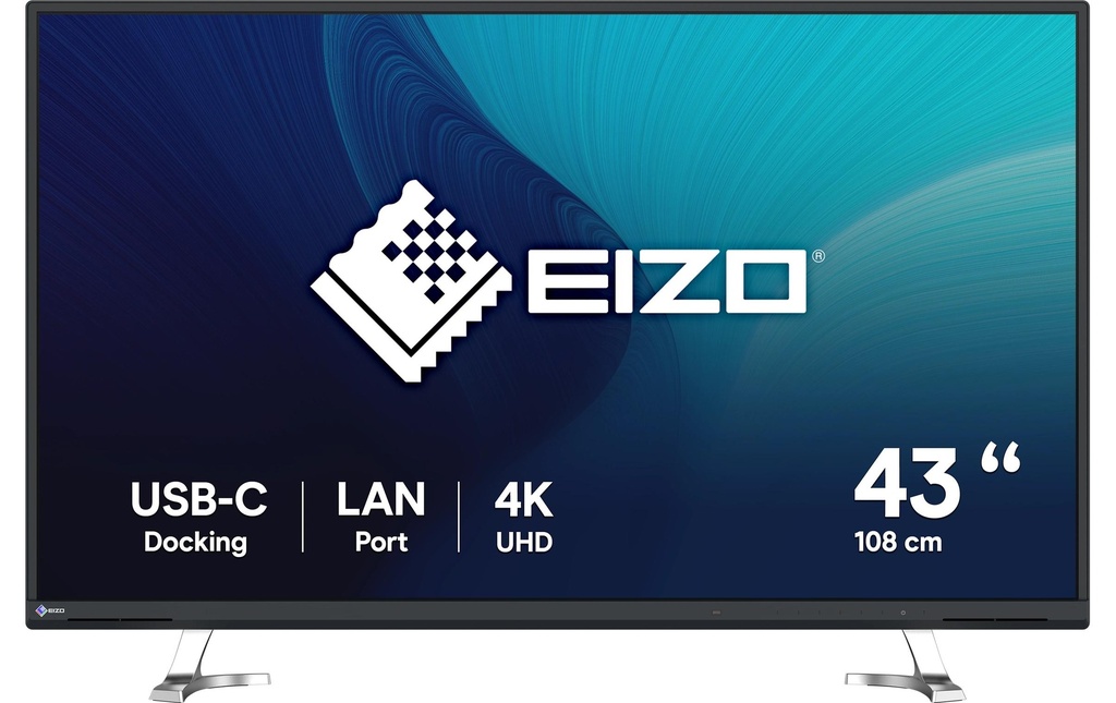 EIZO Moniteur FlexScan EV4340X Swiss Edition