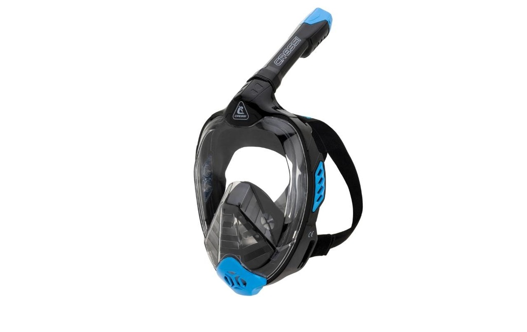 CRESSI Full Face Mask Bali Noir/Bleu L/XL