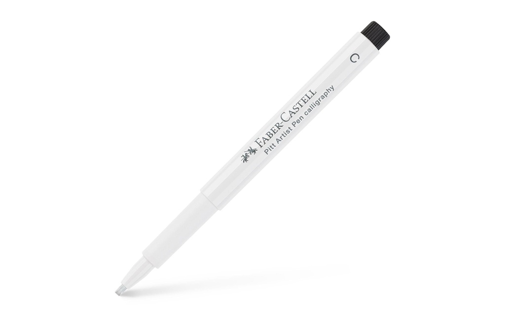 FABER-CASTELL Artist Pen C blanc