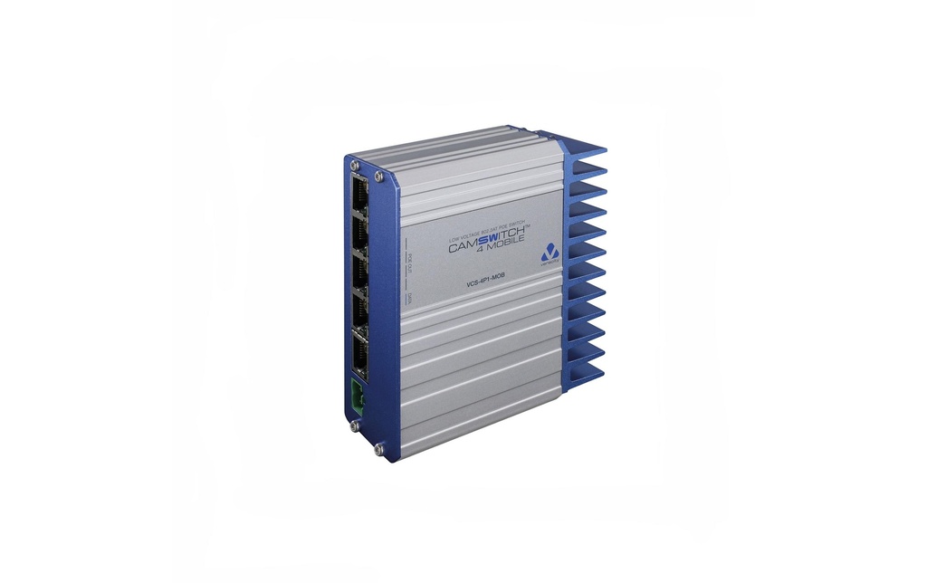 Veracity PoE+ Switch CAMSWITCH 4 Mobile 5 ports