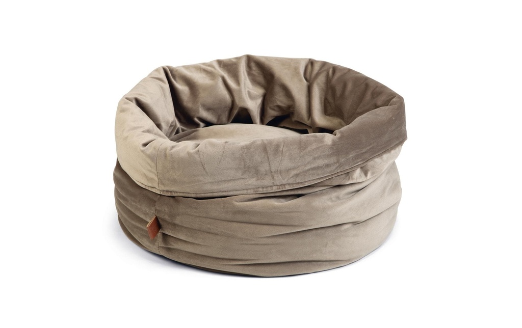 Designed by Lotte Panier pour chat Fluco Ø 45, Gris