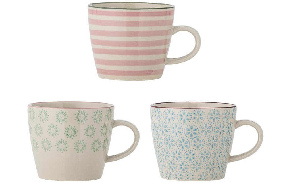 Bloomingville Gobelet à café Patrizia, 300 ml, assorti