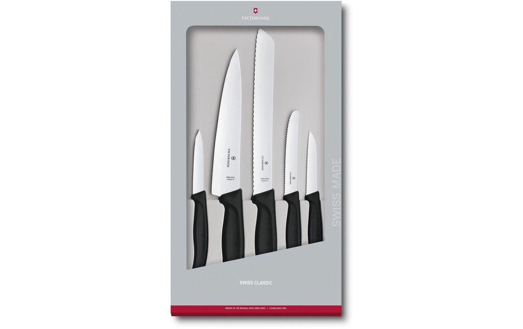 Victorinox Jeux de couteaux Noir