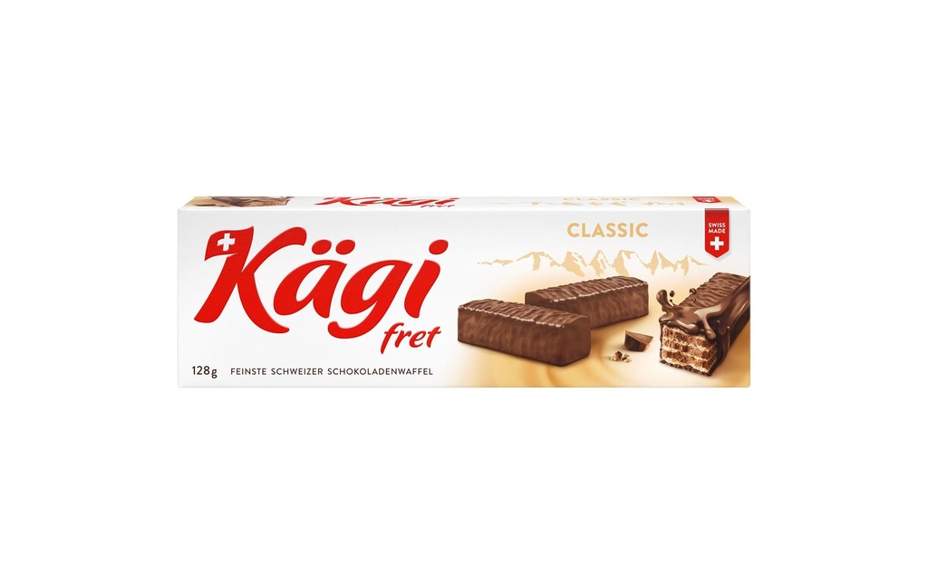Kägi fret Chocolat Kägi fret Classic 128 g
