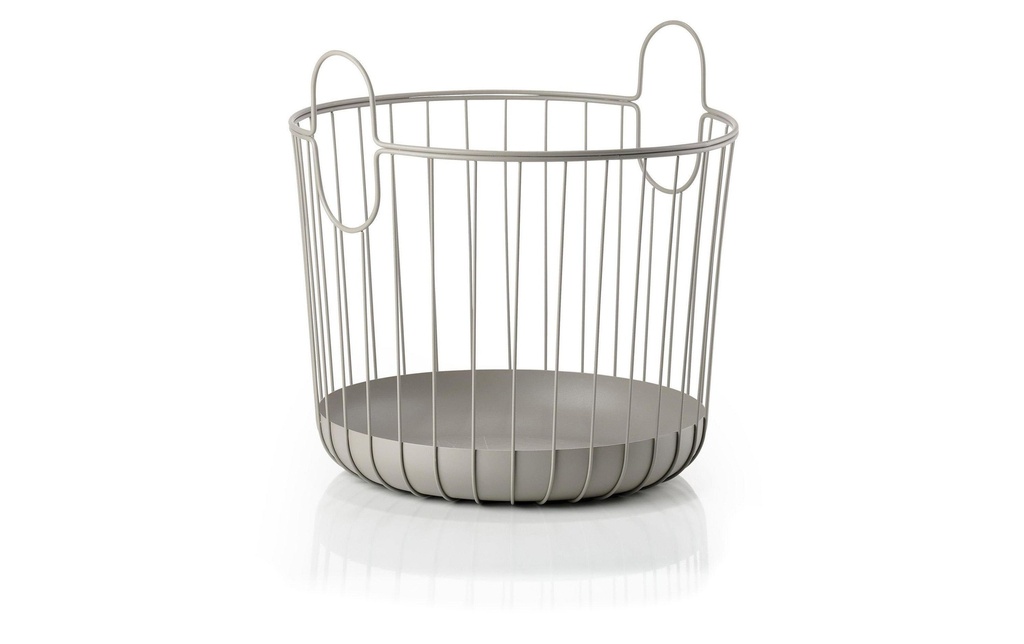 Zone Denmark Panier de rangement Inu Ø 40.6 cm, Taupe