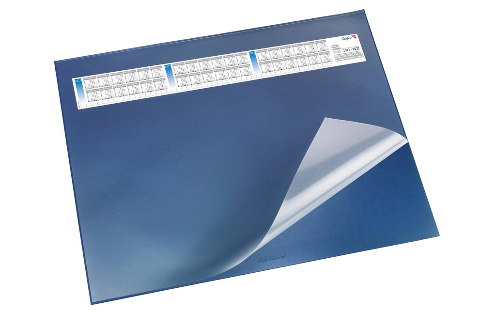 Läufer Sous-main Durella DS 65 x 52 cm, Bleu
