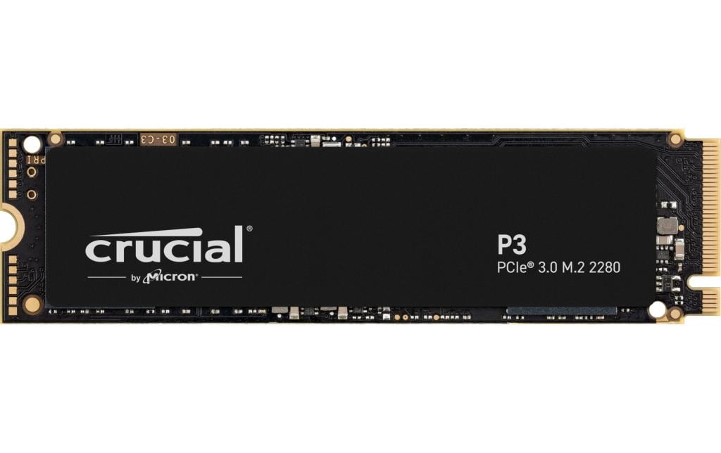 Crucial SSD P3 M.2 2280 NVMe 500 GB