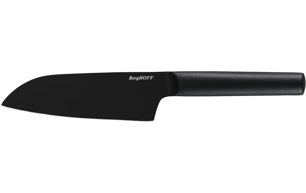 BergHOFF Couteau santoku Boron 16 cm, noir