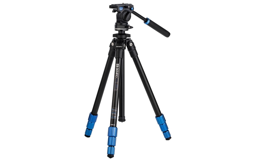 Benro Trépied vidéo Kit TSL08AS2CSH Slim
