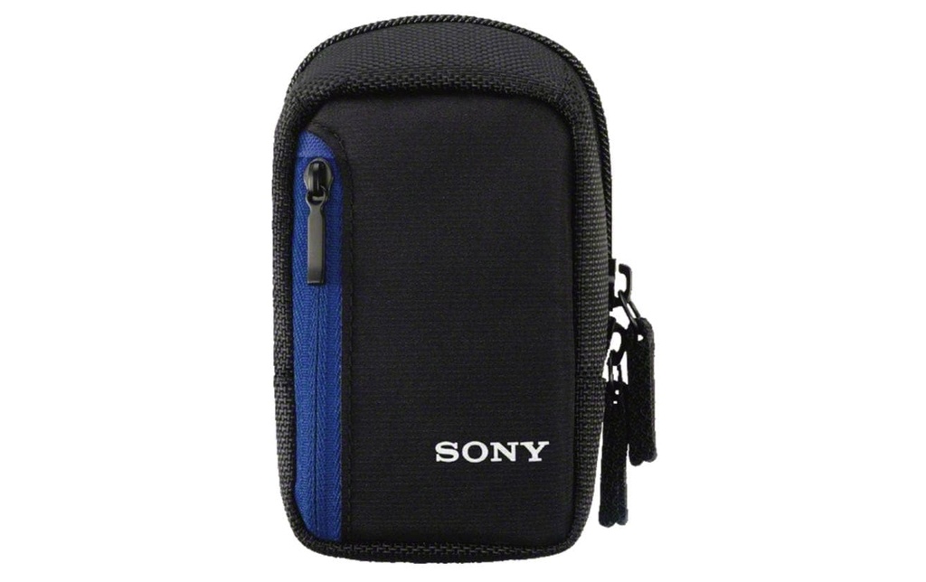 Sony Sacoche pour caméra LCS-CS2 Bleu/Noir