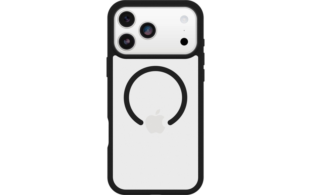 Otterbox Coque arrière React MagSafe iPhone 17 Pro Max Transparent/Black