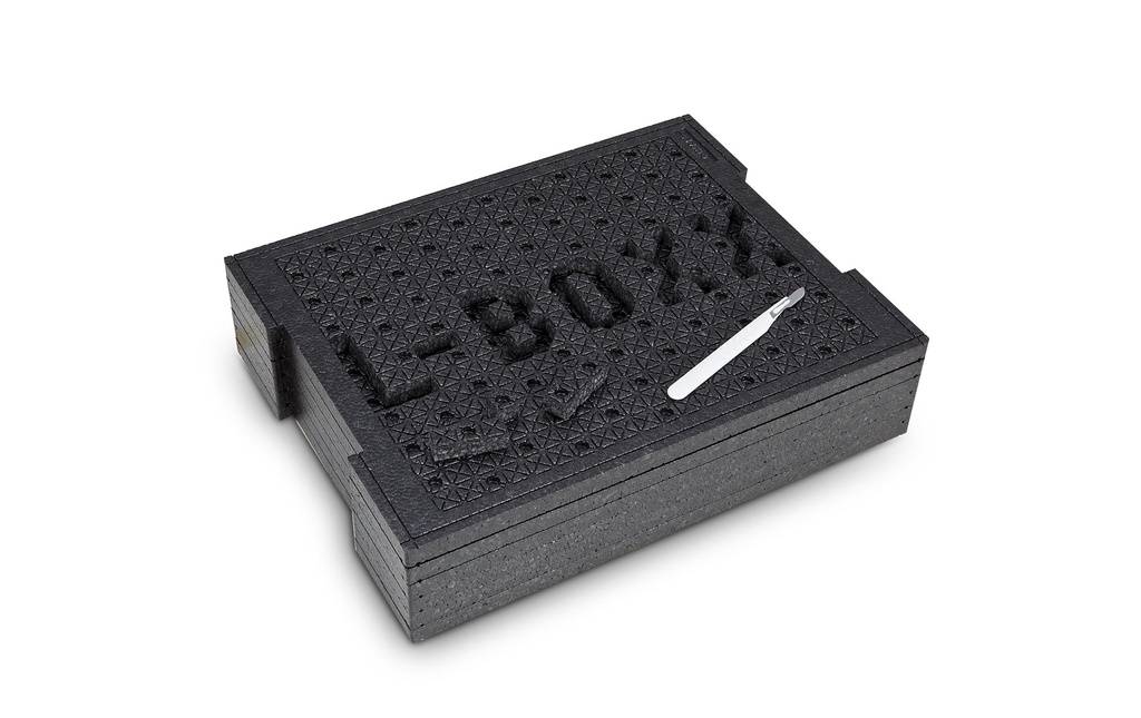 L-BOXX Insert de découpe EPP L-BOXX 136
