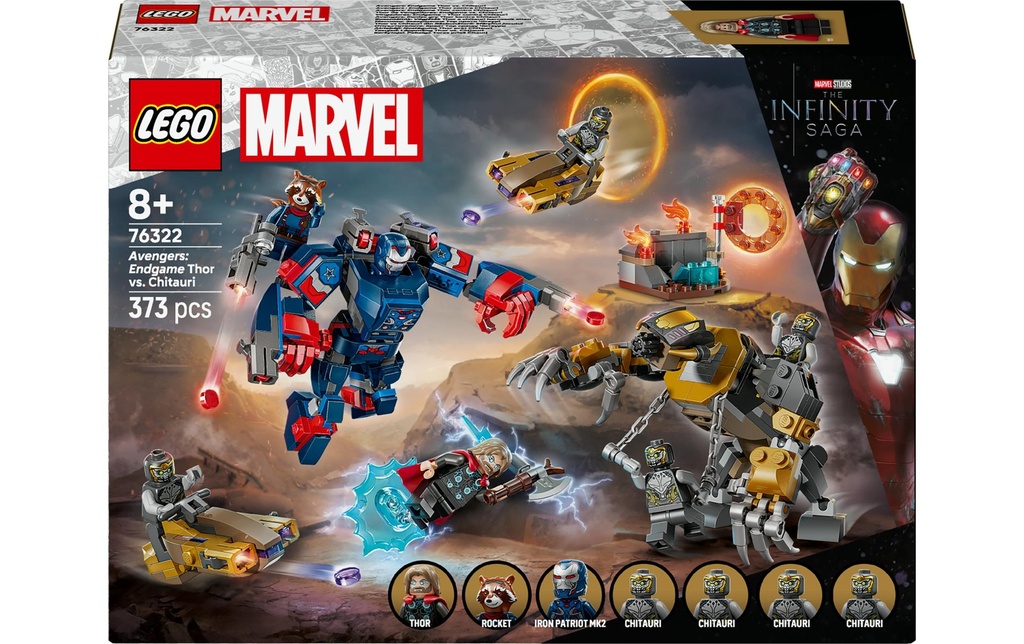LEGO® Marvel Avengers : Endgame Thor vs. Chitauri 76322