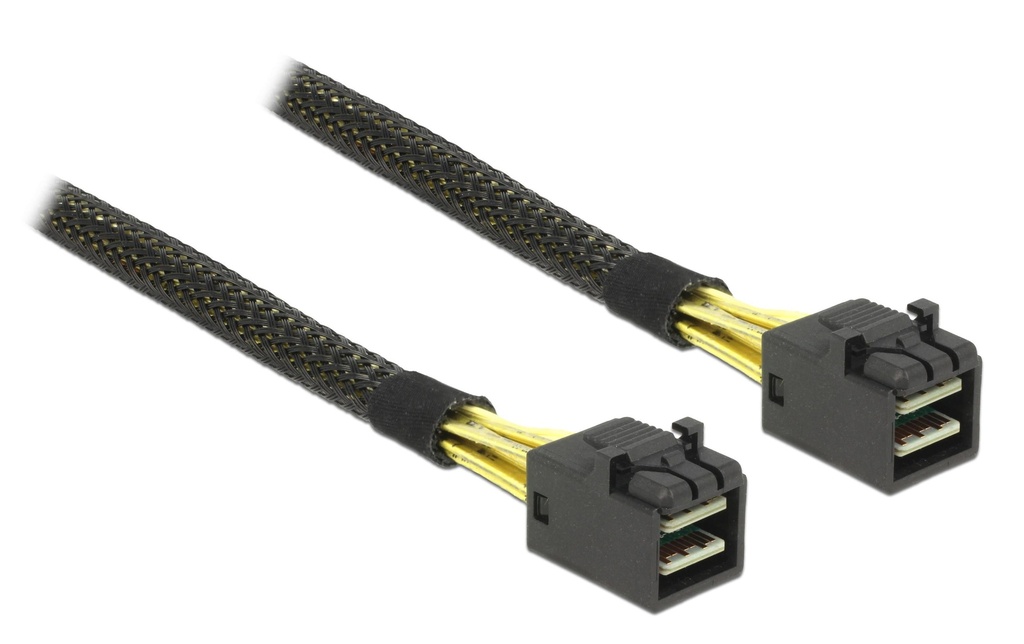 Delock Câble SAS SFF-8643 - SFF-8643 100 cm