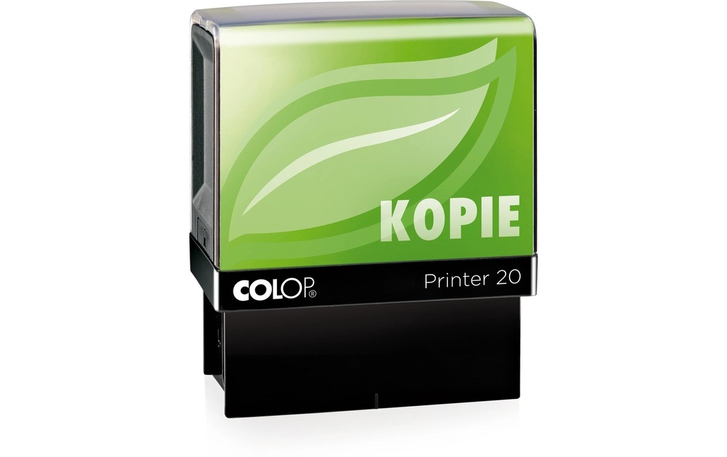 Colop Tampons dateurs et de mots Green Line «KOPIE», Bleu