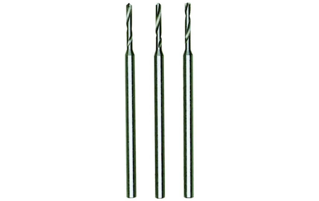 Proxxon Foret 1.2 mm Foret hélicoïdal, 3 pièces