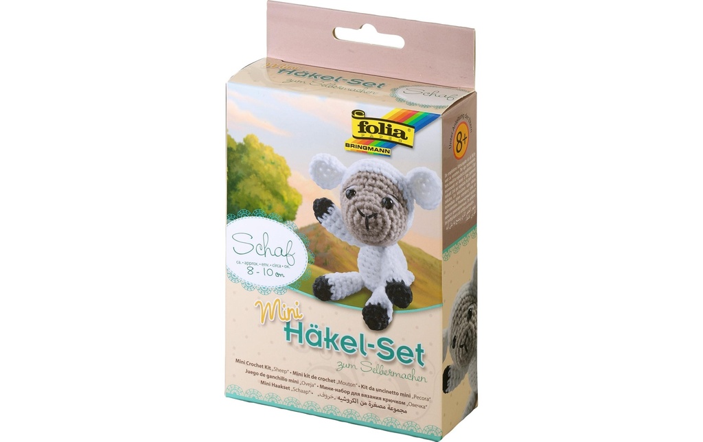 Folia Kit de crochet Mini-mouton