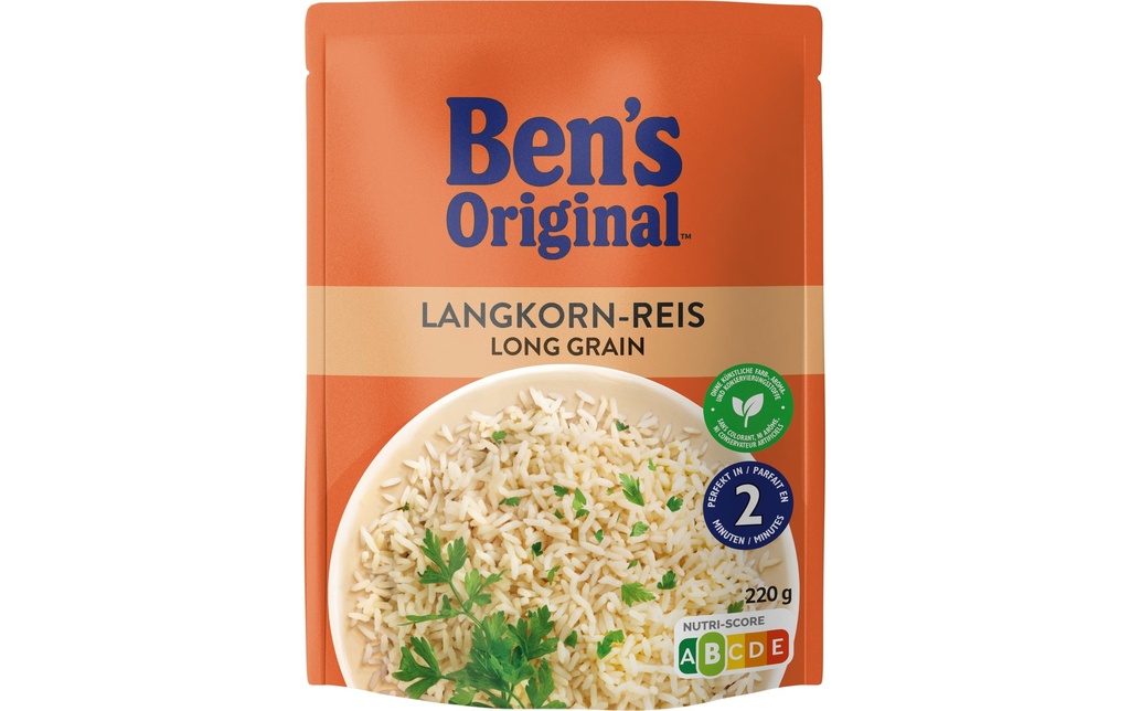 Ben's Original Riz express long grain 220 g