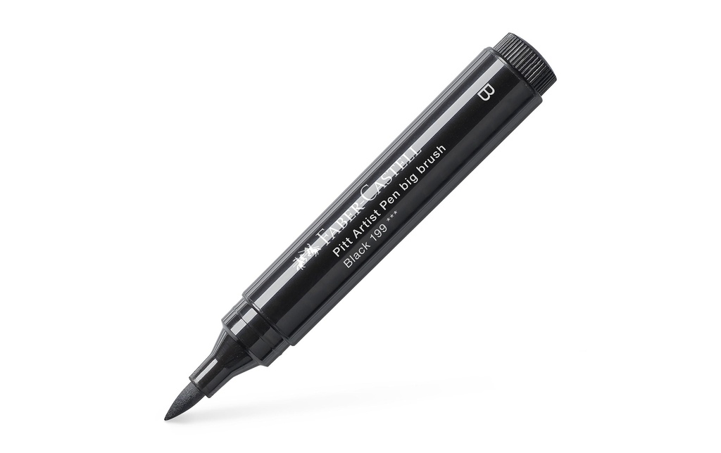 FABER-CASTELL Crayon encre ArtistPen BB noir
