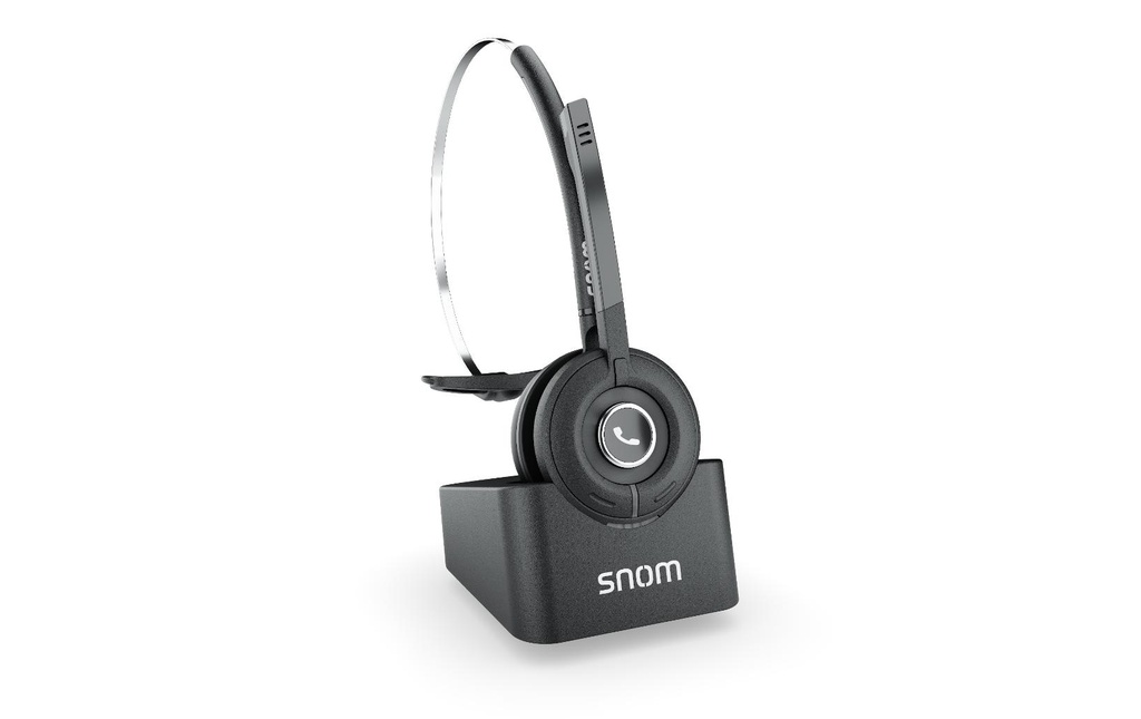 snom Écouteurs A190 Casque DECT Multicell