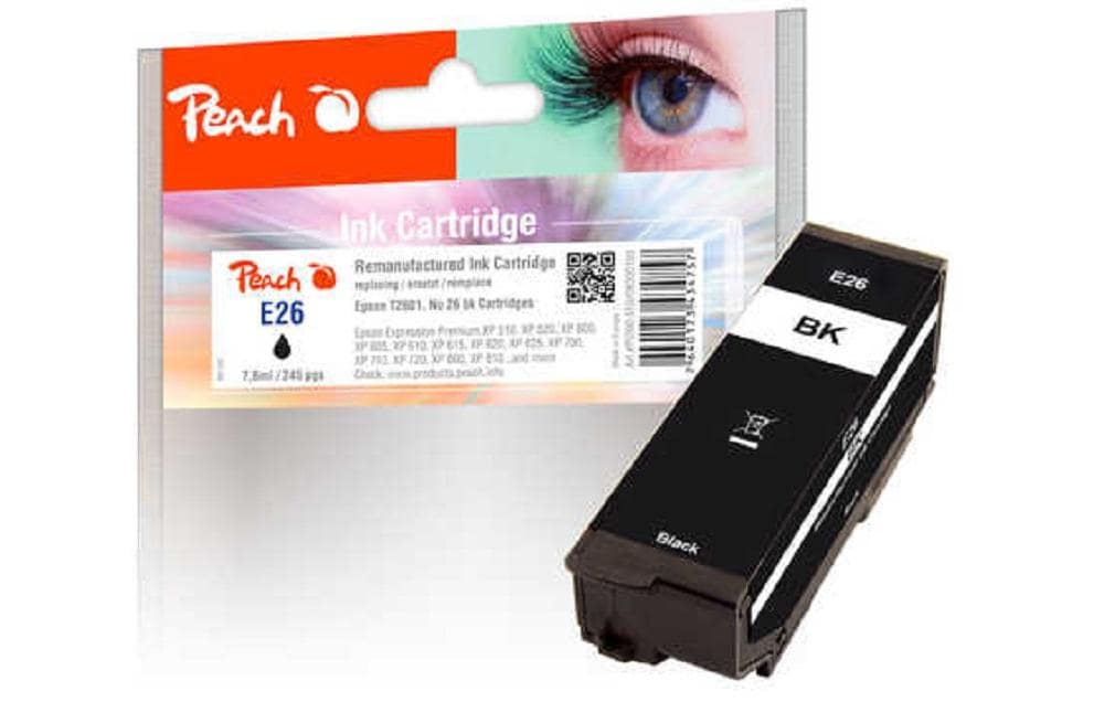 Peach Encre Epson No 26 (T2601) noir