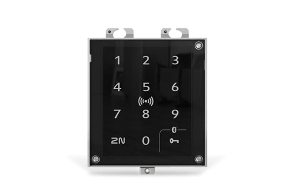 2N Lecteur multiple Access Unit 2.0 Touch Keypad, BT & RFID, Secured