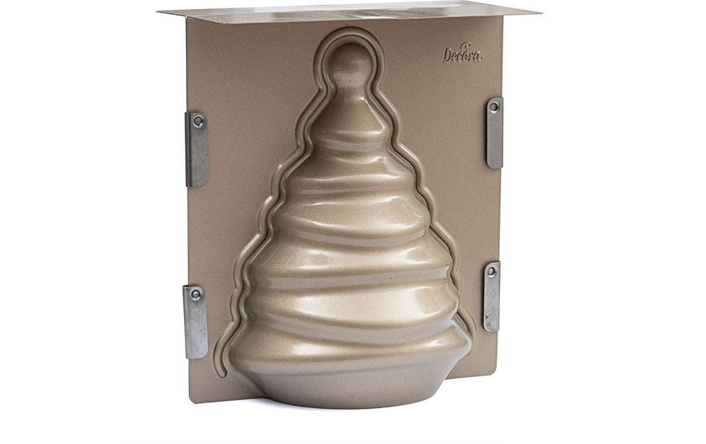 Decora Moule à pâtisserie à motif Arbre de Noël, 19 x 21 cm