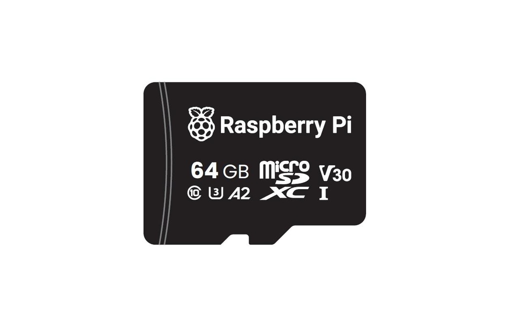 Raspberry Pi Carte Micro SD 64 Go Noobs, pour Raspberry Pi 5