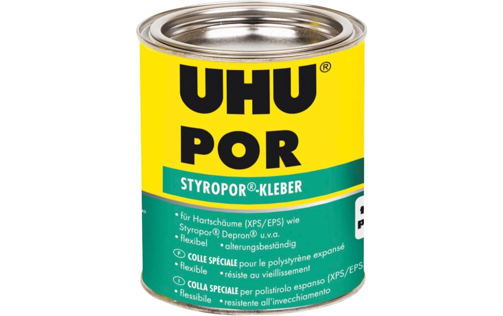 UHU Colle POR 570 ml, Jaune