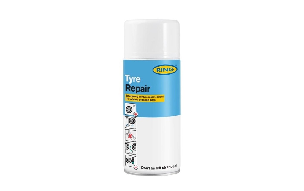 Ring Produit d'étanchéité d'urgence pour pneus RTS5, 400 ml