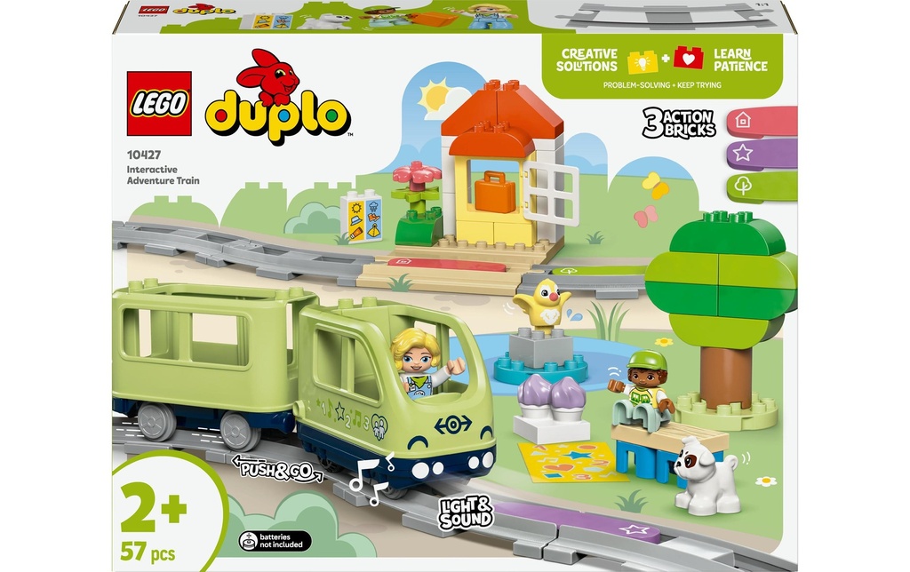 LEGO® DUPLO® Train d'aventure interactif 10427