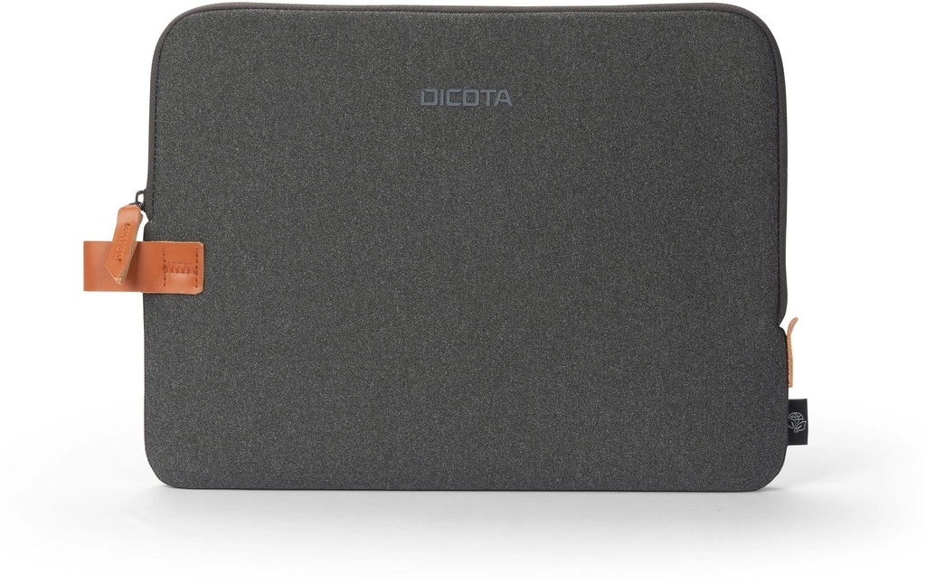 DICOTA Pochette pour notebook Peau Urbaine Anthracite, 15