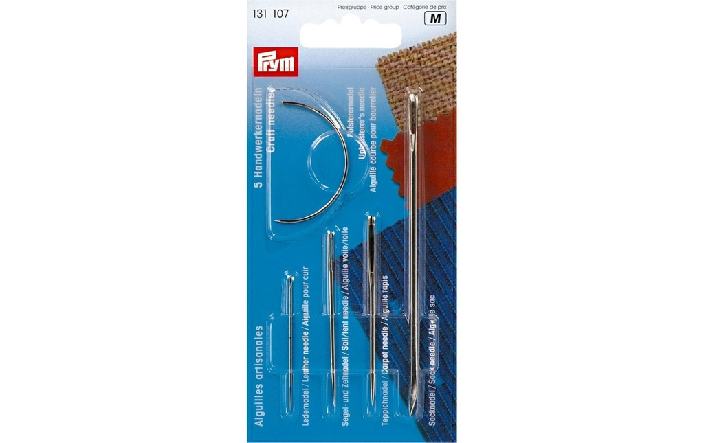 Prym Aiguille d’artisan Set 5 pièces