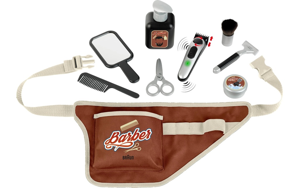 Klein-Toys Artisans Ceinture de bar avec accessoires
