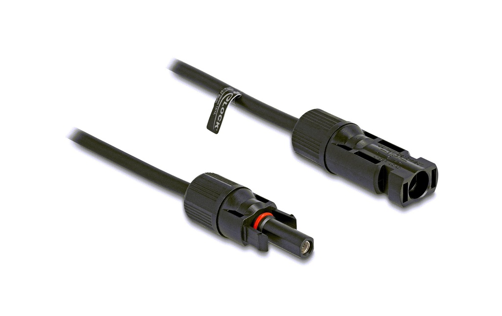 Delock Câble de raccordement DL4 mâle à femelle 6 mm², 2 m