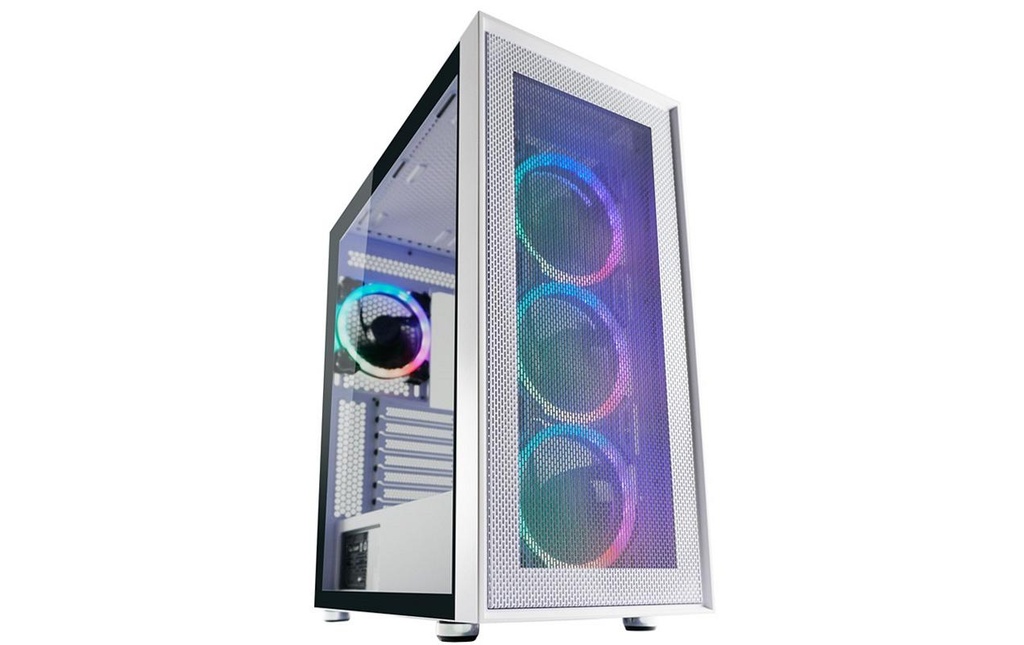 LC-Power Boîtier d’ordinateur Gaming 802W – White_Wanderer_X