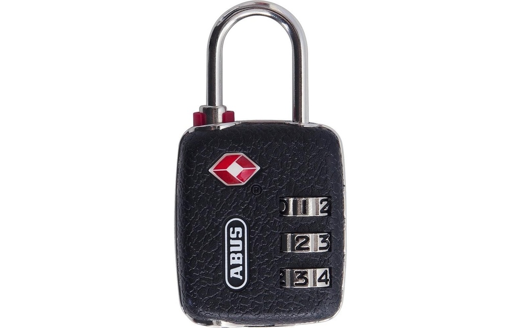 Abus Cadenas 146TSA/30 B Noir Plastique