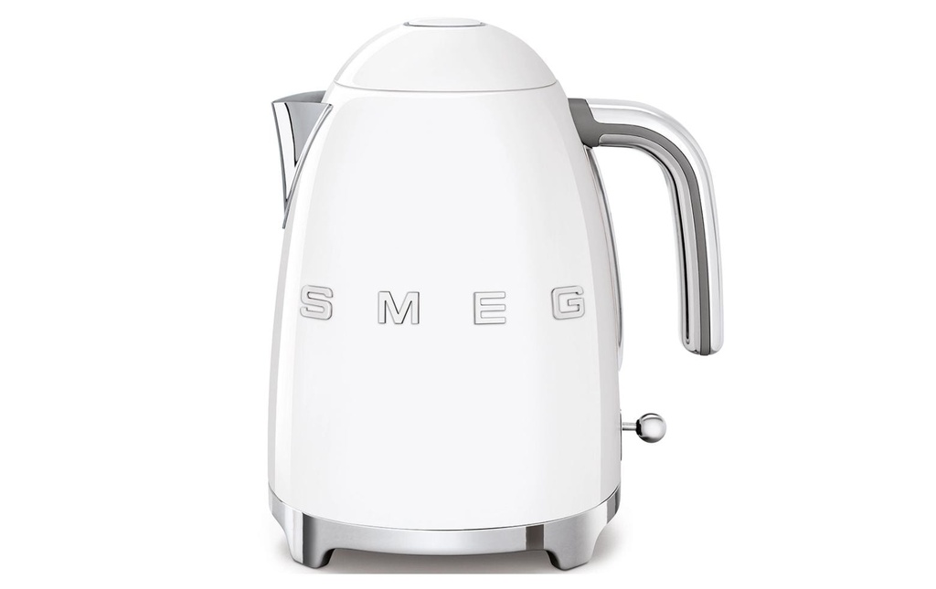 SMEG Bouilloire 50's Style KLF03WHEU 1.7 l, Blanc