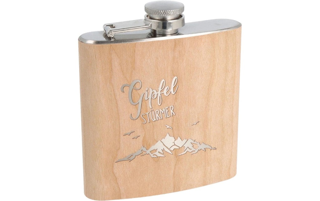 Trendcompany Flasque Atteindre les sommets 170 ml